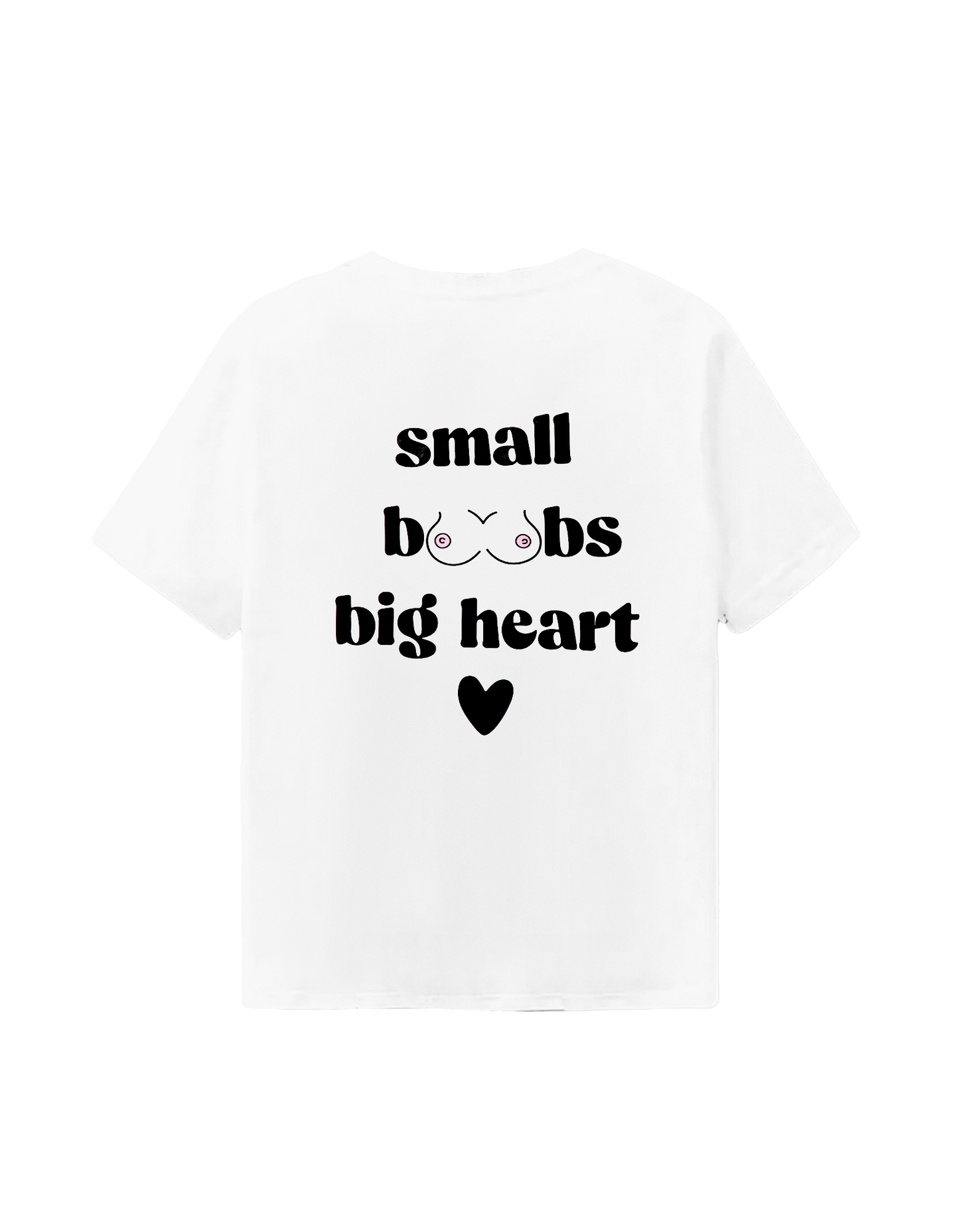 Small Boobs Big heart