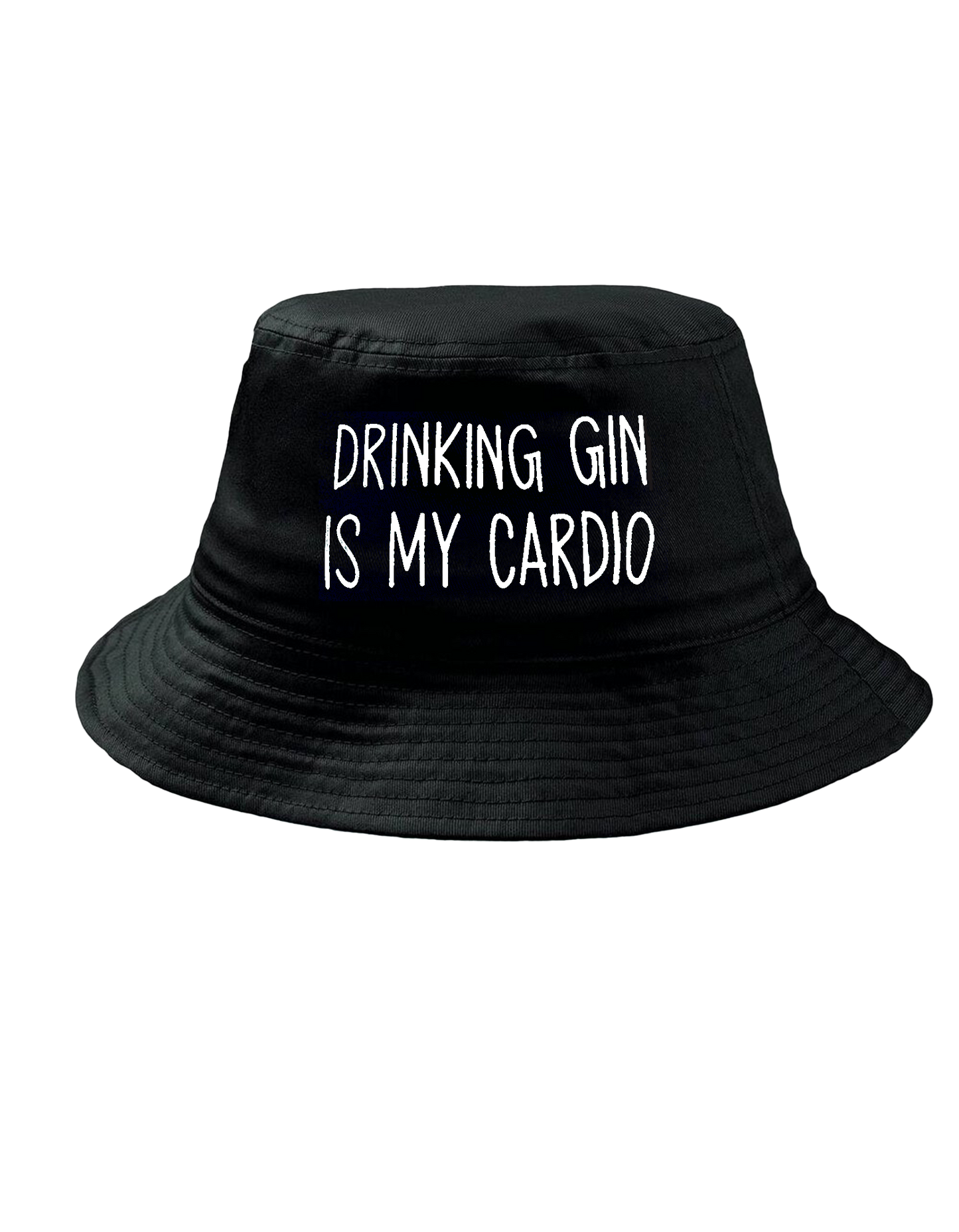 Drinking gin is my cardio Black