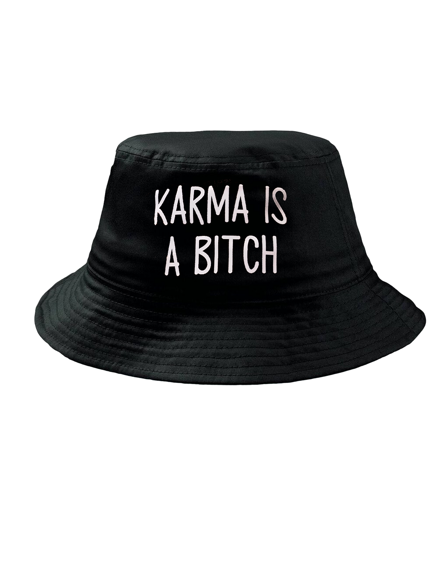 Karma is a bitch Black