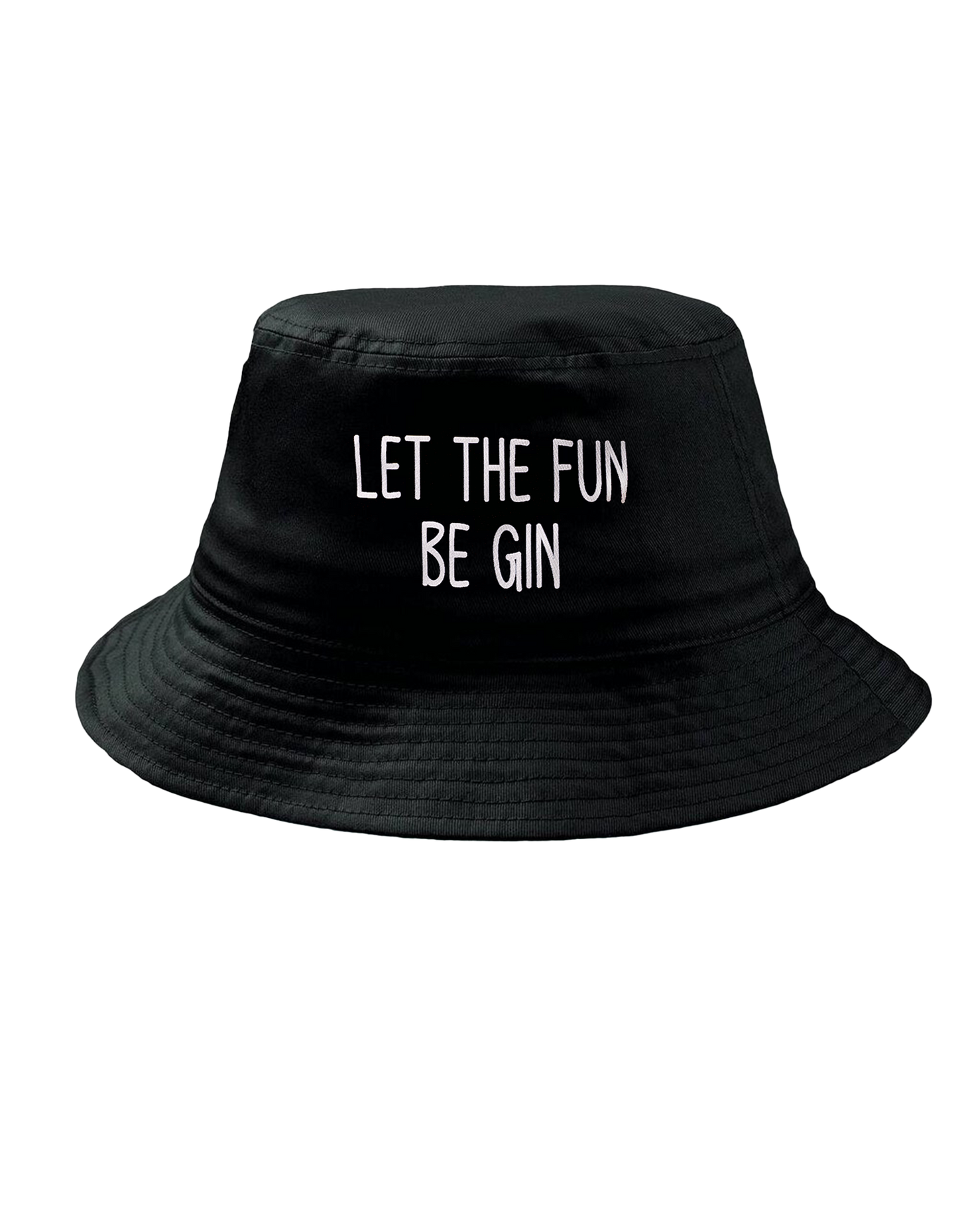 Let the fun be gin Black