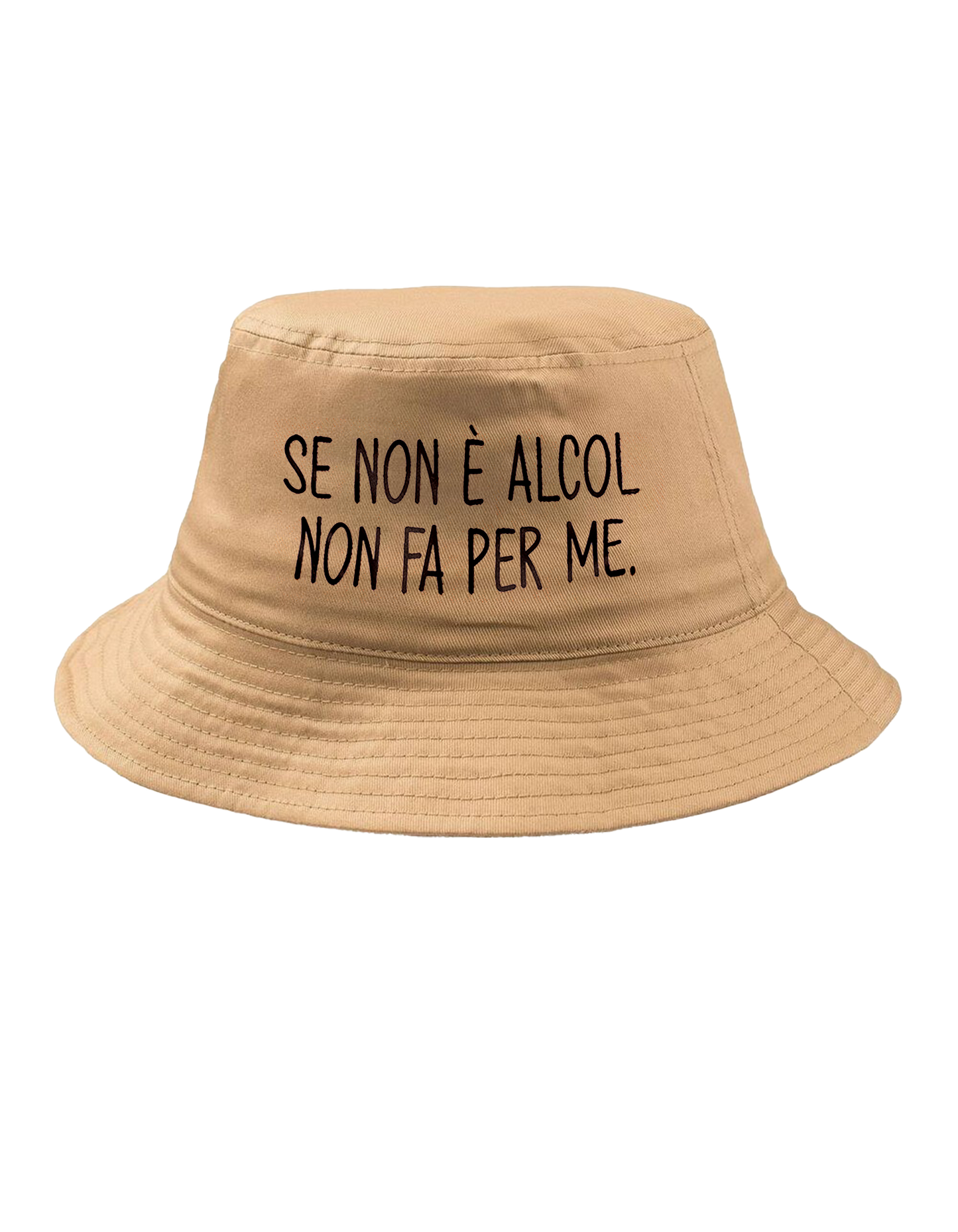 Se non è alcol non fa per me