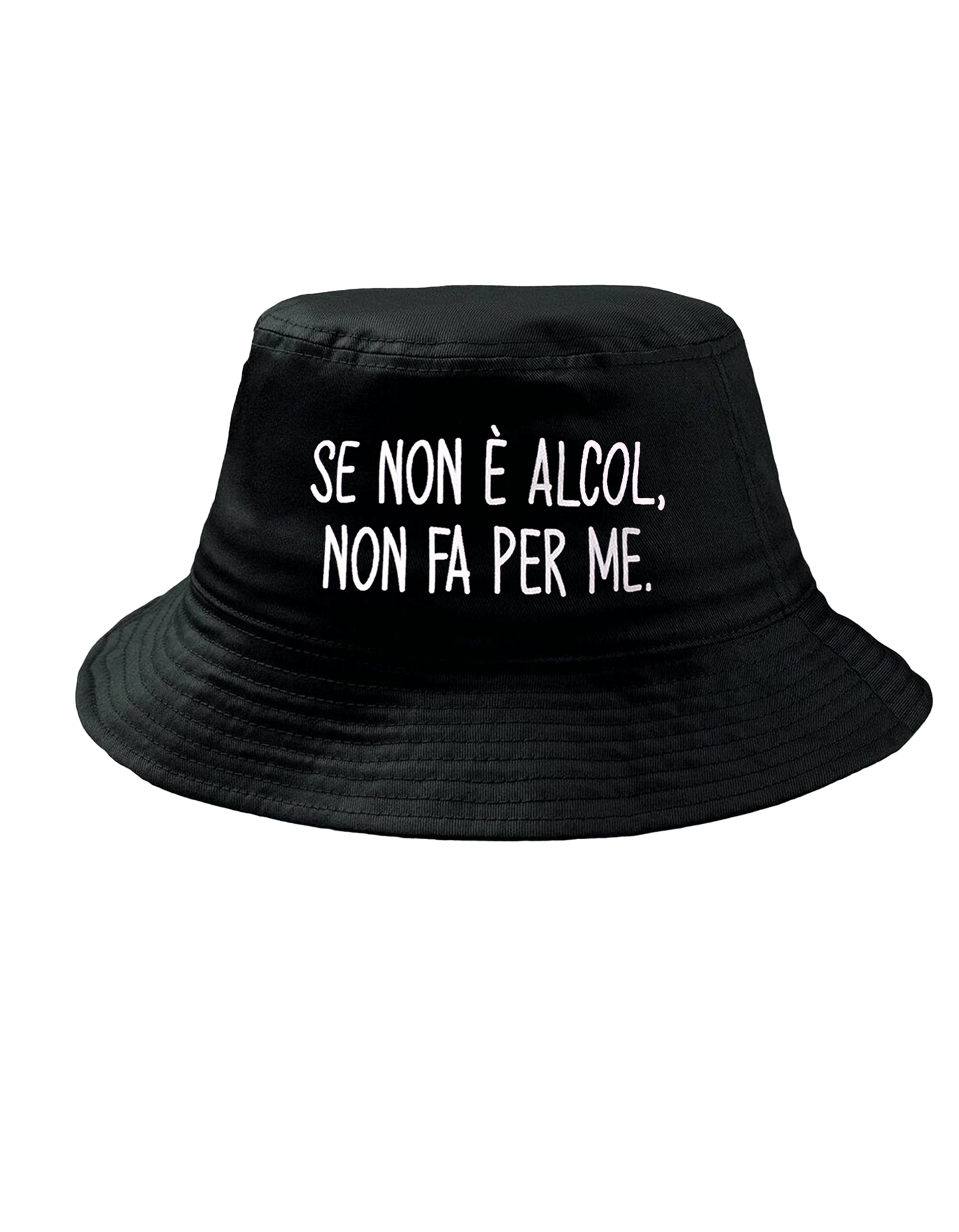 Se non è alcol non fa per me Black