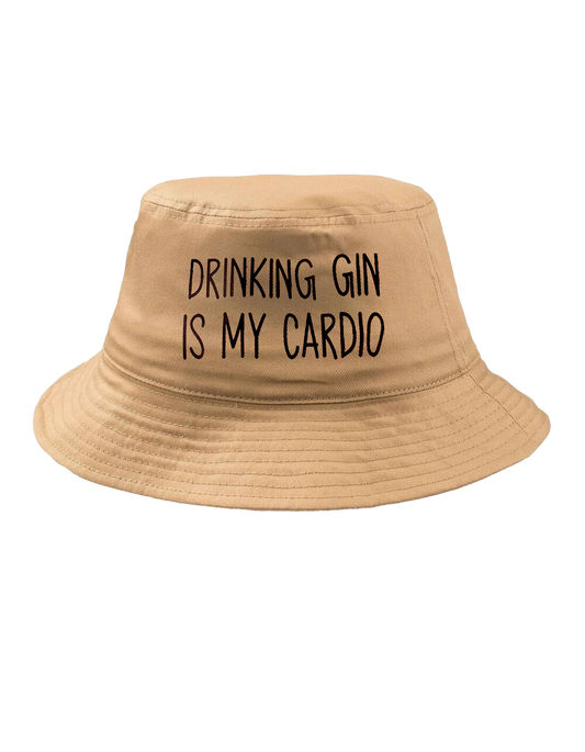 Drinking gin is my cardio