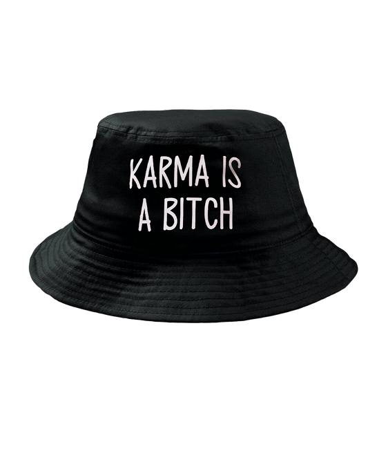 Karma is a bitch Black