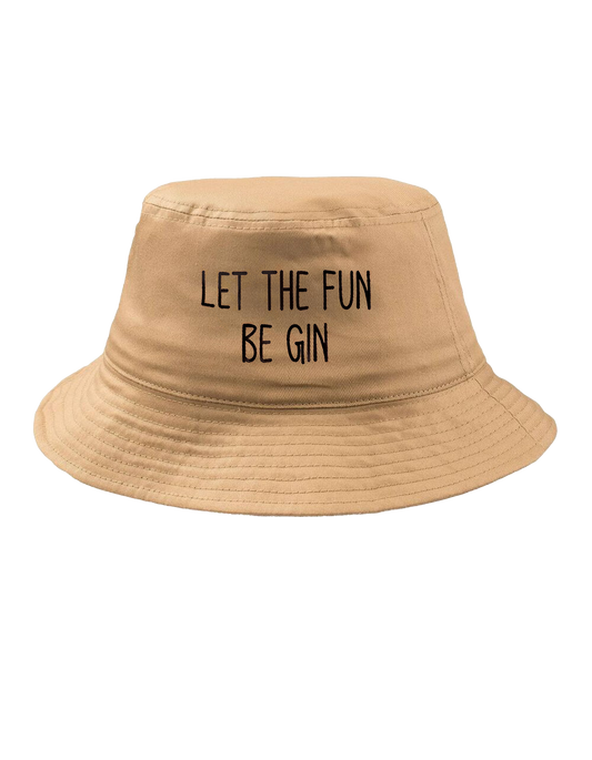 Let the fun be gin