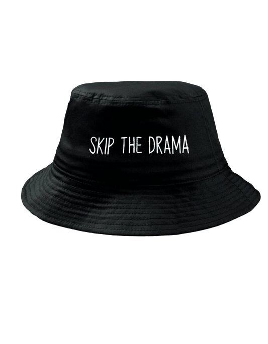 Skip the drama Black