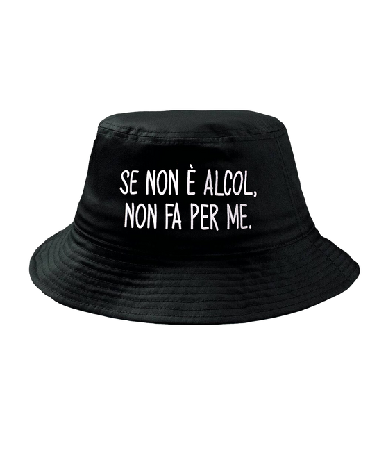 Se non è alcol non fa per me Black